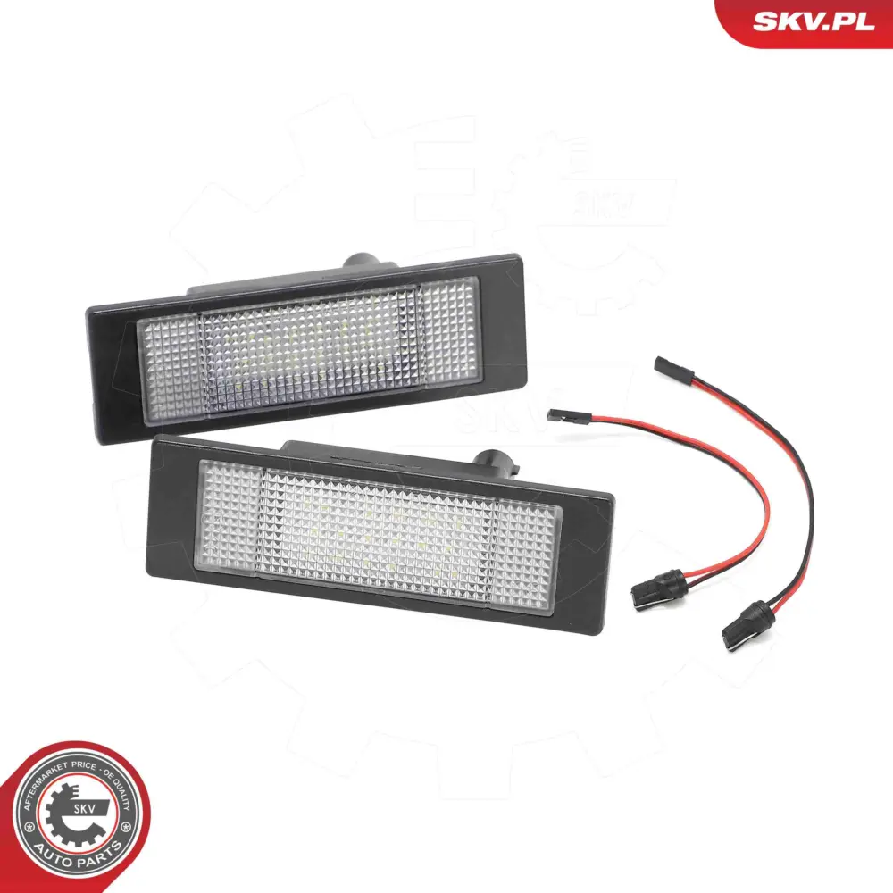 Illuminazione della targa a LED per Mini Mini Countryman (R60) 2755711