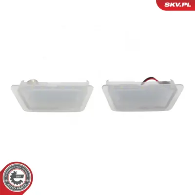 Illuminazione della targa a LED per Opel Astra G Hatchback (T98) 9192060
