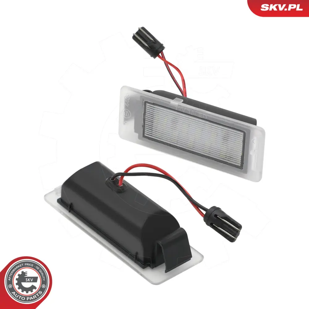 Illuminazione della targa a LED per Opel Insignia A Sports Tourer (G09) 13502178