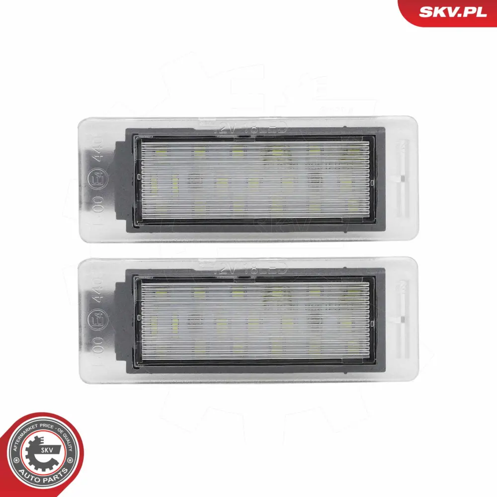 Illuminazione della targa a LED per Opel Insignia A Sports Tourer (G09) 13502178