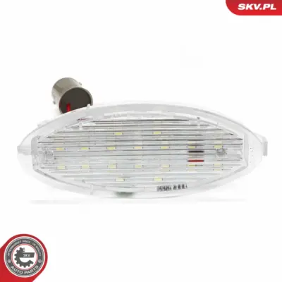 Illuminazione della targa a LED per Opel Zafira A MPV (T98) 1224110