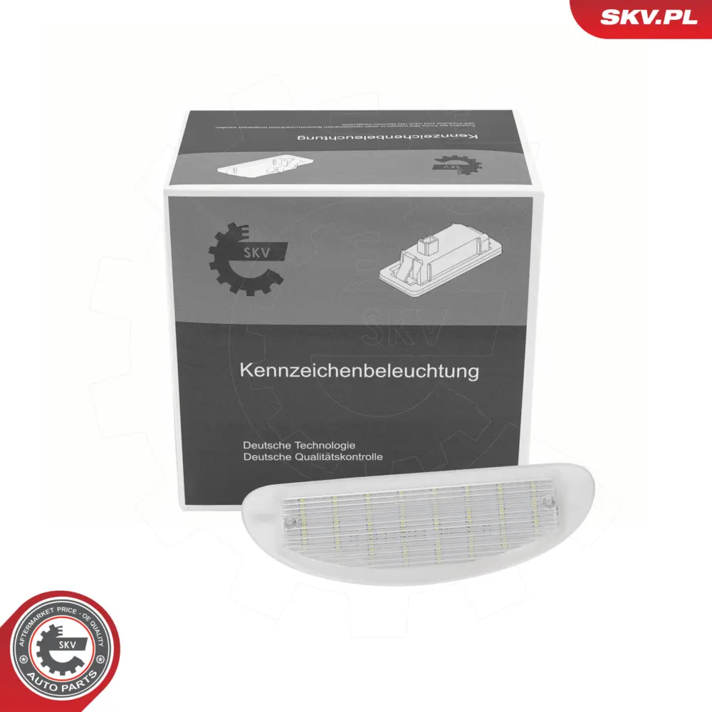 Illuminazione della targa a LED per Renault Clio II Twingo I 7700410754