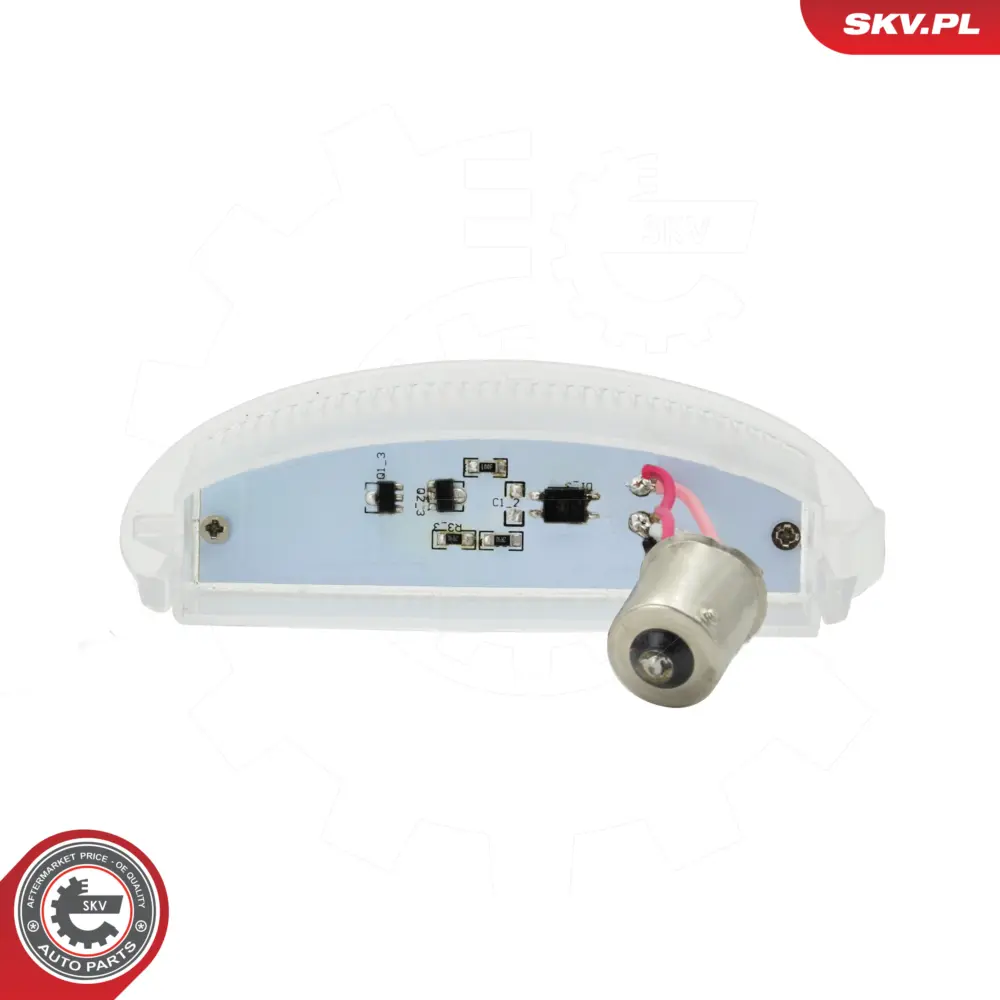 Illuminazione della targa a LED per Renault Clio II Twingo I 7700410754