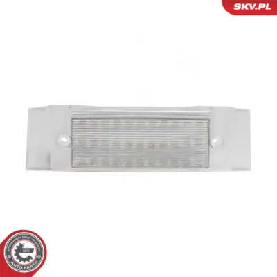 Illuminazione della targa a LED per Renault Trafic II Van (FL) 26510-00QAD
