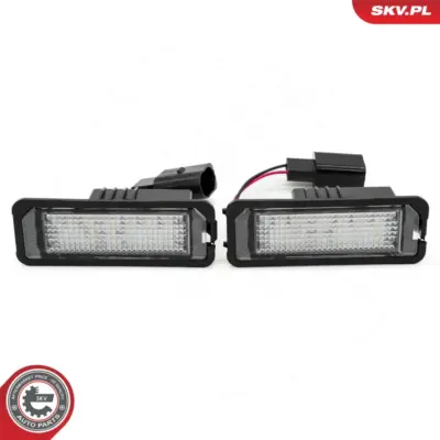 Illuminazione della targa a LED per Seat Altea XL (5P5) Leon (1P1) 95863162000