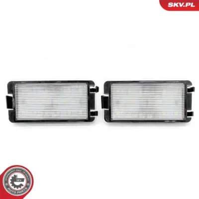 Illuminazione della targa a LED per Seat Ibiza IV (6J5) Leon (1P1) 65.25240-6003