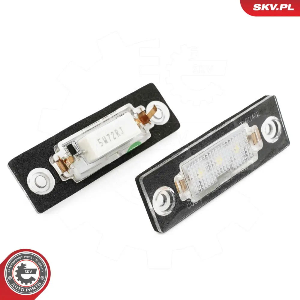 Illuminazione della targa a LED per VW Caddy III Box Body/MPV (2KA) 3B5943021