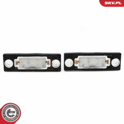 Illuminazione della targa a LED per VW Caddy III Box Body/MPV (2KA) 3B5943021