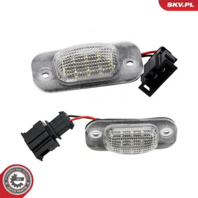 Illuminazione della targa a LED per VW Golf III (1H1) 1H6943021