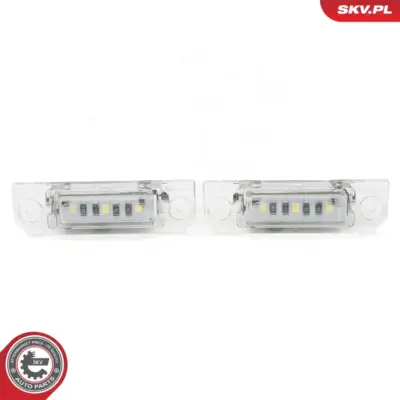 Illuminazione della targa a LED per VW Golf IV (1J1) 1C9943021
