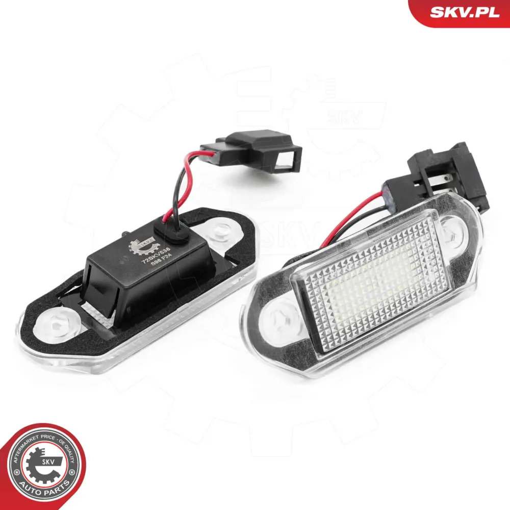Illuminazione della targa a LED per VW Vento (1H2) 1H5 943 119