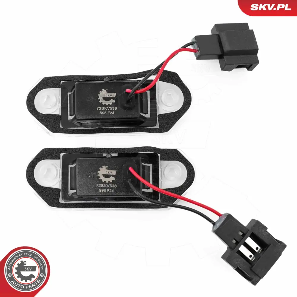 Illuminazione della targa a LED per VW Vento (1H2) 1H5 943 119