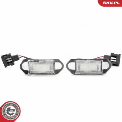 Illuminazione della targa a LED per VW Vento (1H2) 1H5 943 119