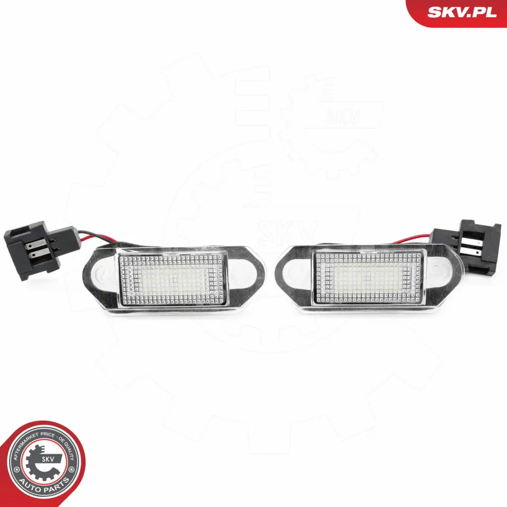 Illuminazione della targa a LED per VW Vento (1H2) 1H5 943 119