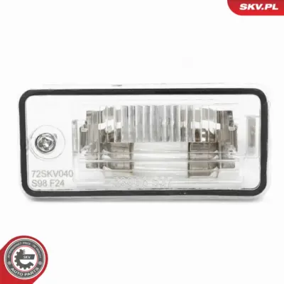 Illuminazione della targa per Audi A3 (8P1) A3 Sportback (8PA) 8E0 807 430 B