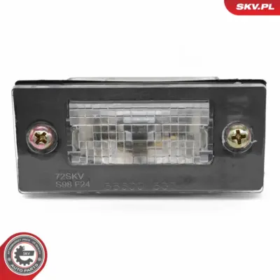Illuminazione della targa per Audi A4 B5 Avant (8D5) A3 (8L1) 8D9 943 021H