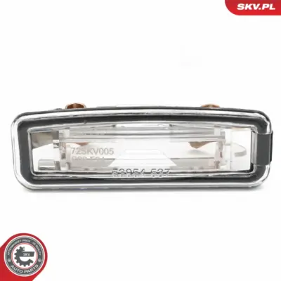 Illuminazione della targa per Ford Focus I (DAW) Focus I Turnier (DNW) 1066481