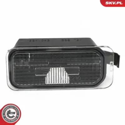 Illuminazione della targa per Ford Focus III C-max II (DXA CB7) Kuga I 1423046