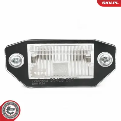 Illuminazione della targa per Ford Mondeo III Saloon (B4Y) 1114974