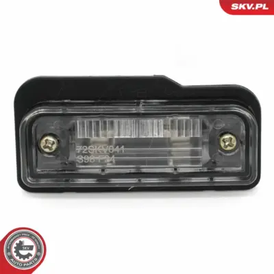 Illuminazione della targa per Mercedes Classe E (W211) CLS (C219) 203 820 0256