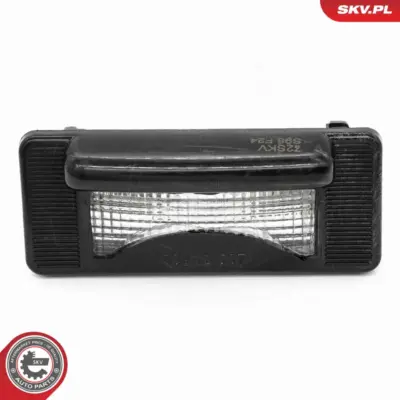 Illuminazione della targa per Mercedes Sprinter 4-t Van (B904) 631 820 02 56