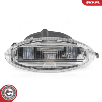 Illuminazione della targa per Opel Astra F Hatchback (T92) Corsa B (S93) 1224111