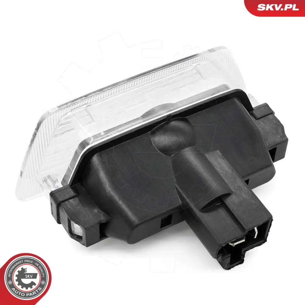 Illuminazione della targa per Opel Astra G Hatchback (T98) 9192060