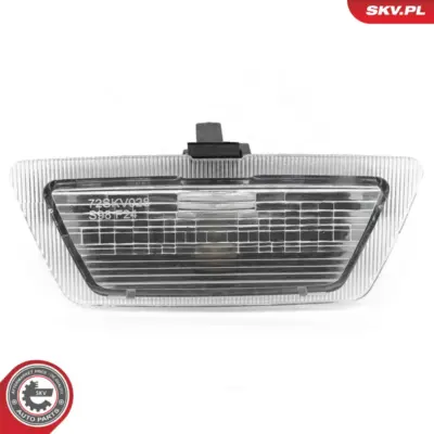 Illuminazione della targa per Opel Astra G Hatchback (T98) 9192060