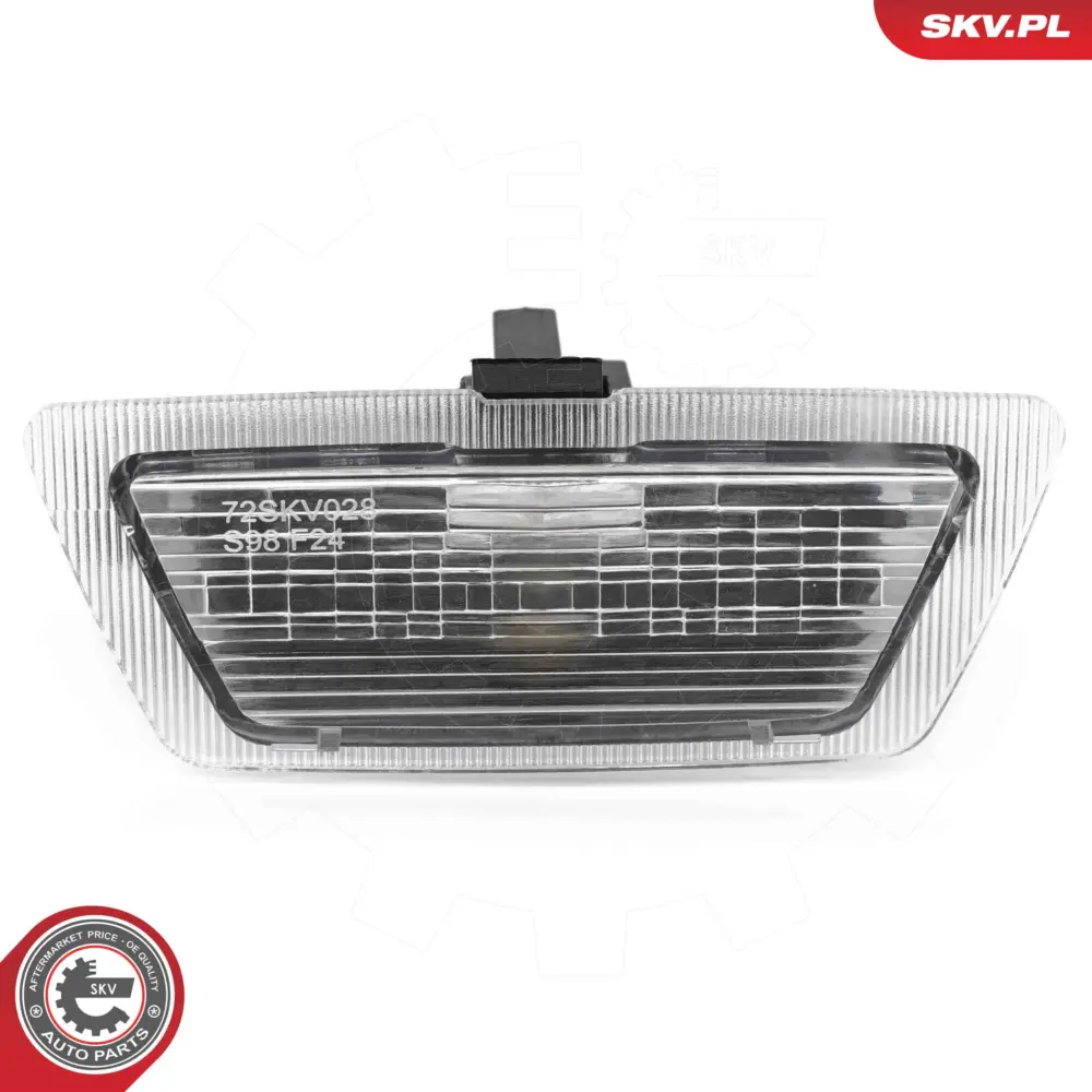 Illuminazione della targa per Opel Astra G Hatchback (T98) 9192060