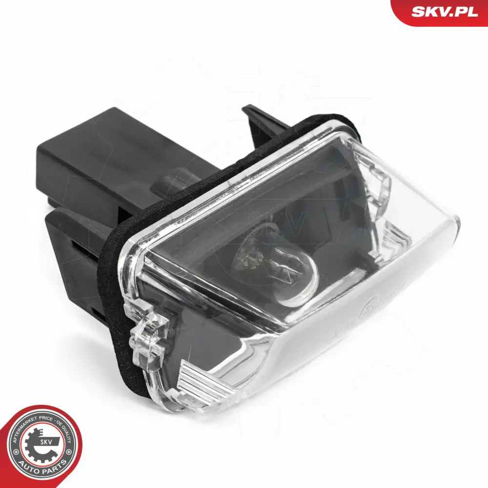 Illuminazione della targa per Peugeot 206 Hatchback (2A C) 207 634000000000