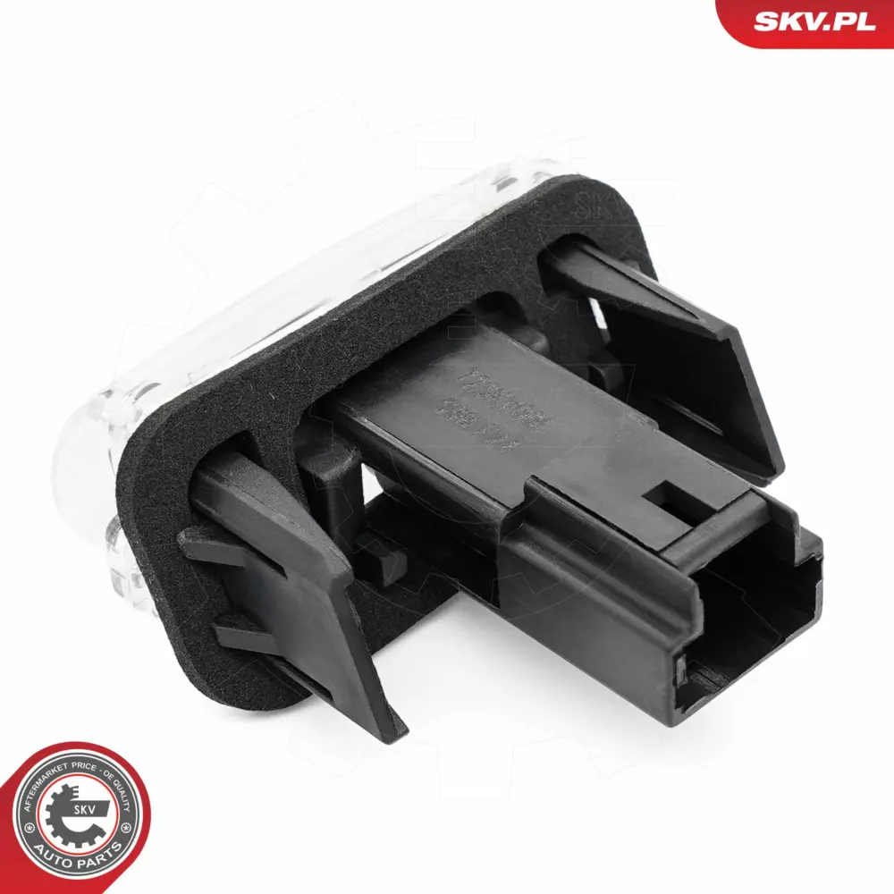 Illuminazione della targa per Peugeot 206 Hatchback (2A C) 207 634000000000