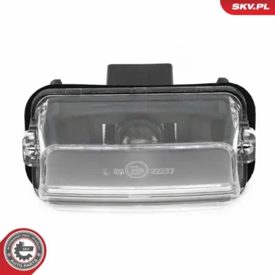 Illuminazione della targa per Peugeot 206 Hatchback (2A C) 207 634000000000