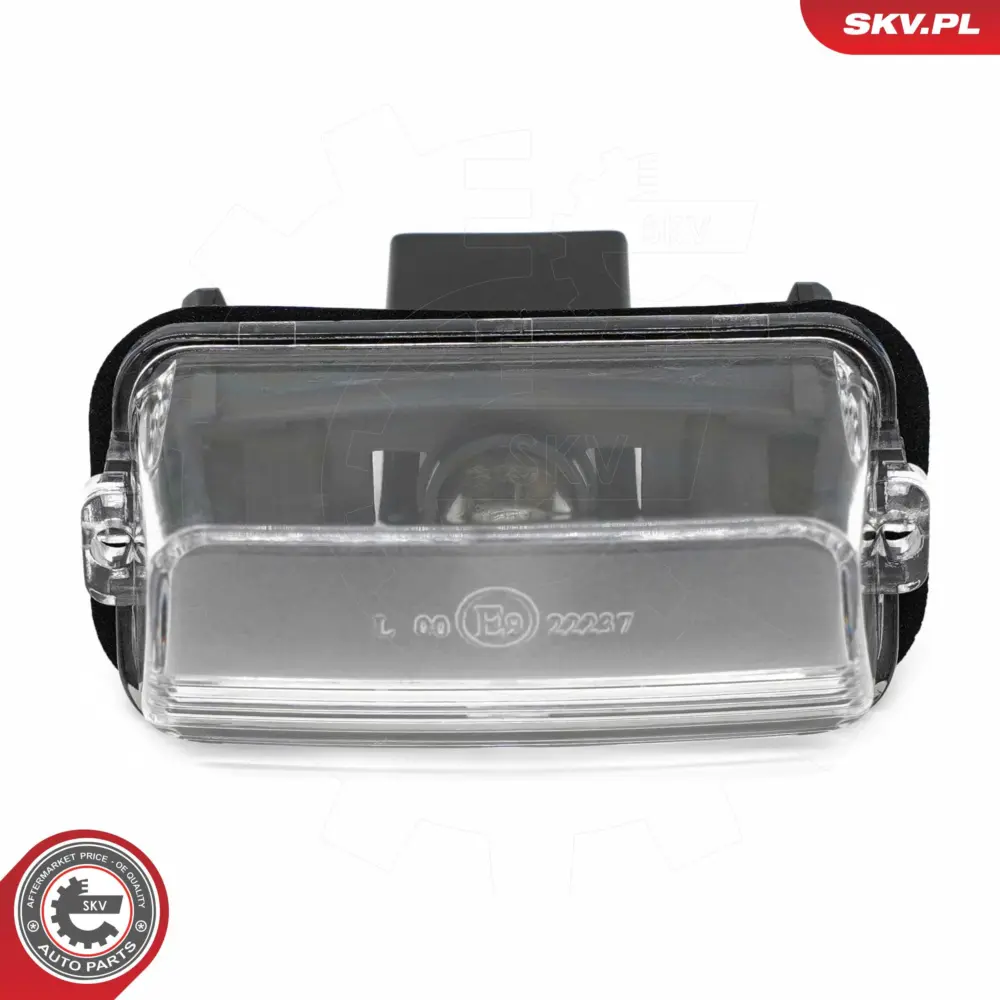 Illuminazione della targa per Peugeot 206 Hatchback (2A C) 207 634000000000