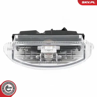 Illuminazione della targa per Renault Clio II Twingo I; Dacia Logan 7700410754