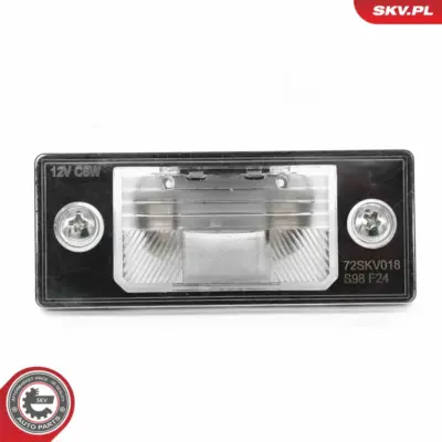 Illuminazione della targa per VW Bora I (1J2) Golf IV Variant (1J5) 1J5 943 021