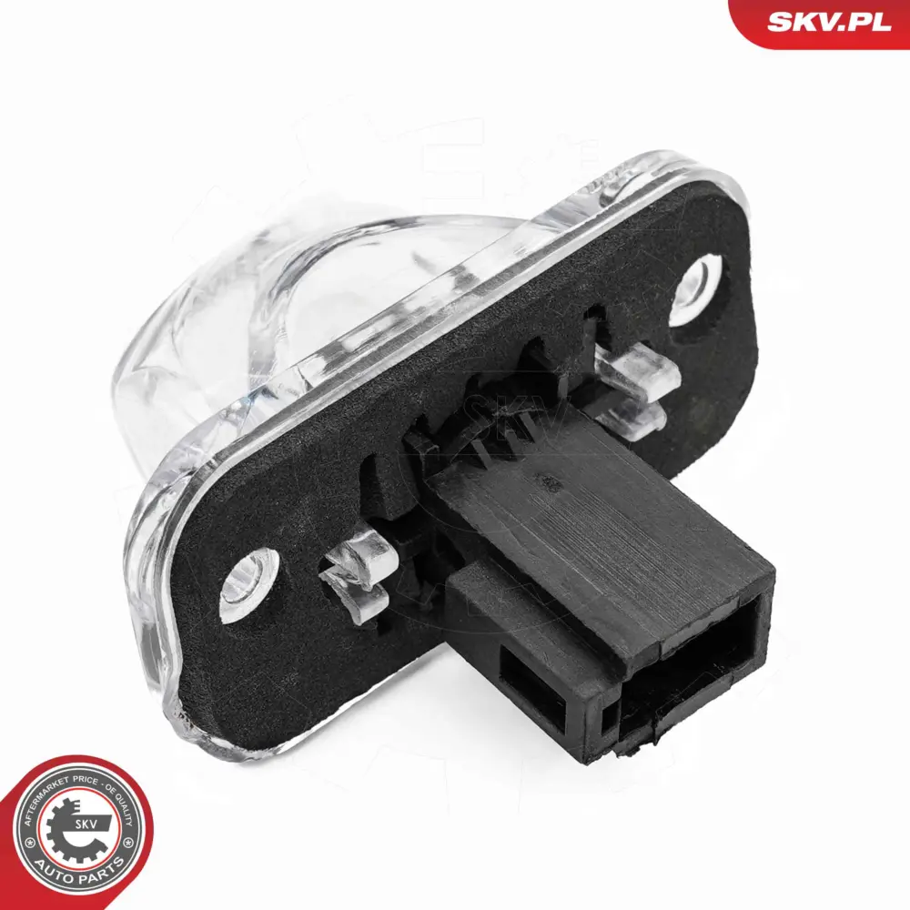 Illuminazione della targa per VW Golf II (19E 1G1) Jetta II (19E) 191 943 021
