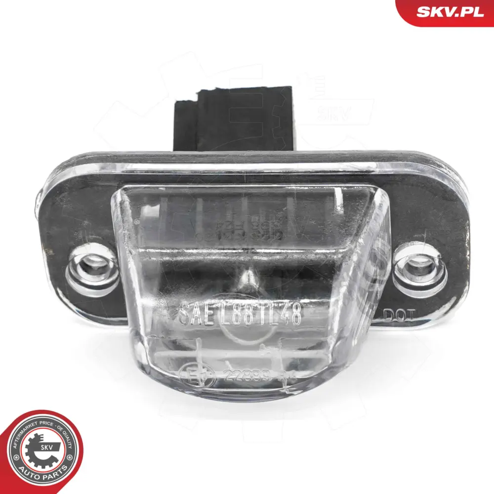 Illuminazione della targa per VW Golf II (19E 1G1) Jetta II (19E) 191 943 021