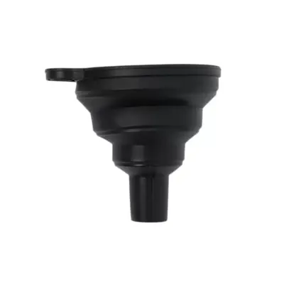 Imbuto Pieghevole Silicone Nero Misura M Universale
