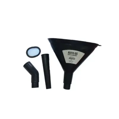 Imbuto Plastica Nero 3 in 1 Universale