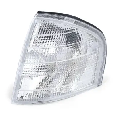 Indicatore Anteriore Sinistro Bianco per Mercedes Classe C W202 S202 93-01