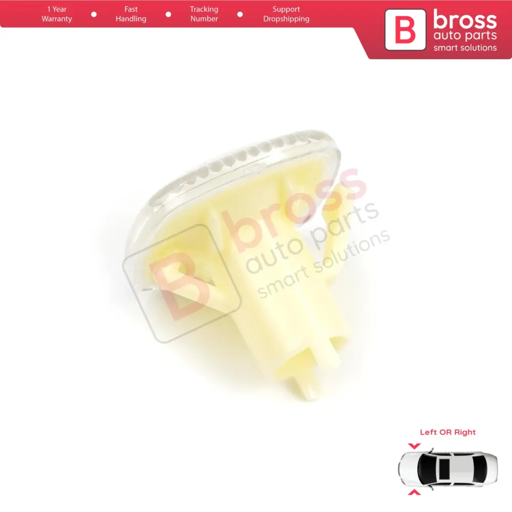 Indicatore Laterale Direzione Bianco Chiaro per Audi A3 A4 A8 Skoda Fabia Rapid