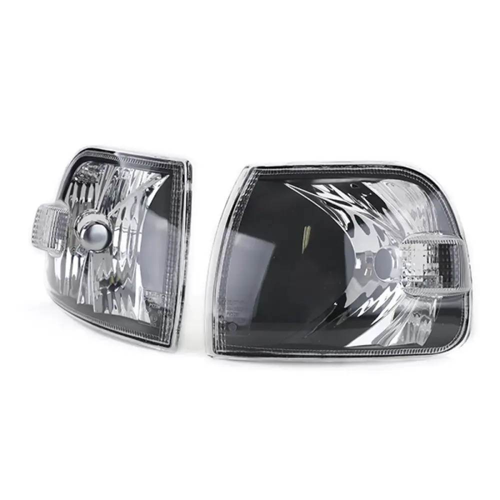 Indicatore Vetro Trasparente Nero Anteriore per VW Bus T4 Multivan Caravelle