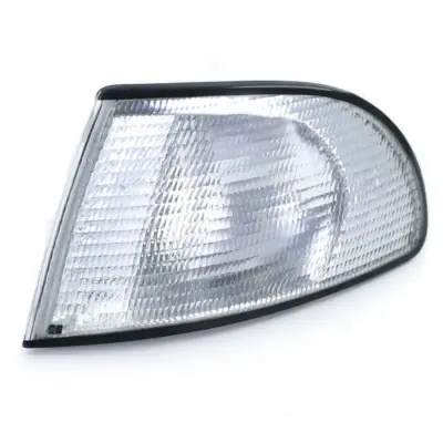 Indicatori Anteriori Bianchi Sinistro per Audi A4 B5 Berlina e Station 94-01