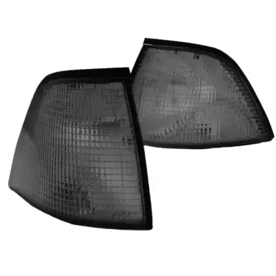 Indicatori Anteriori Fumé 2 Pezzi per BMW 3 E36 Coupe Cabrio 90-99