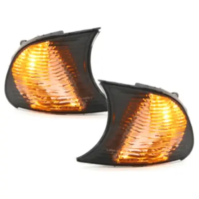Indicatori Anteriori Fumé per BMW Serie 3 E46 1998-2001