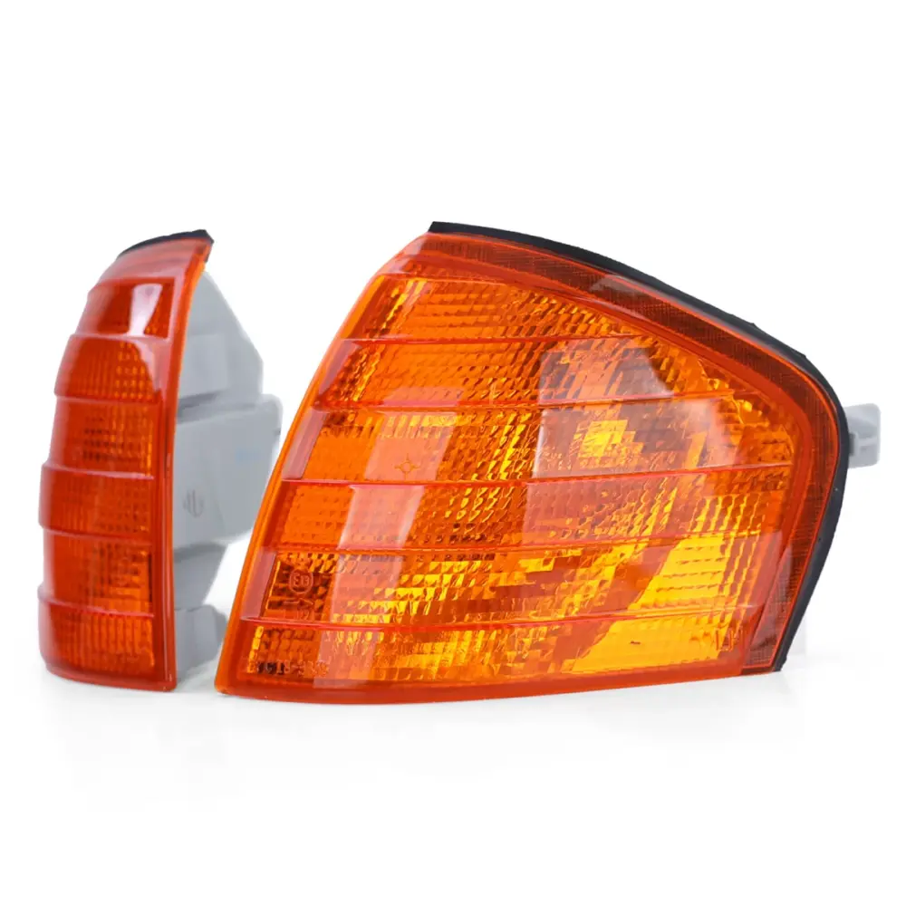 Indicatori Arancioni Coppia Sinistro Destro per Mercedes Classe C W202 S202