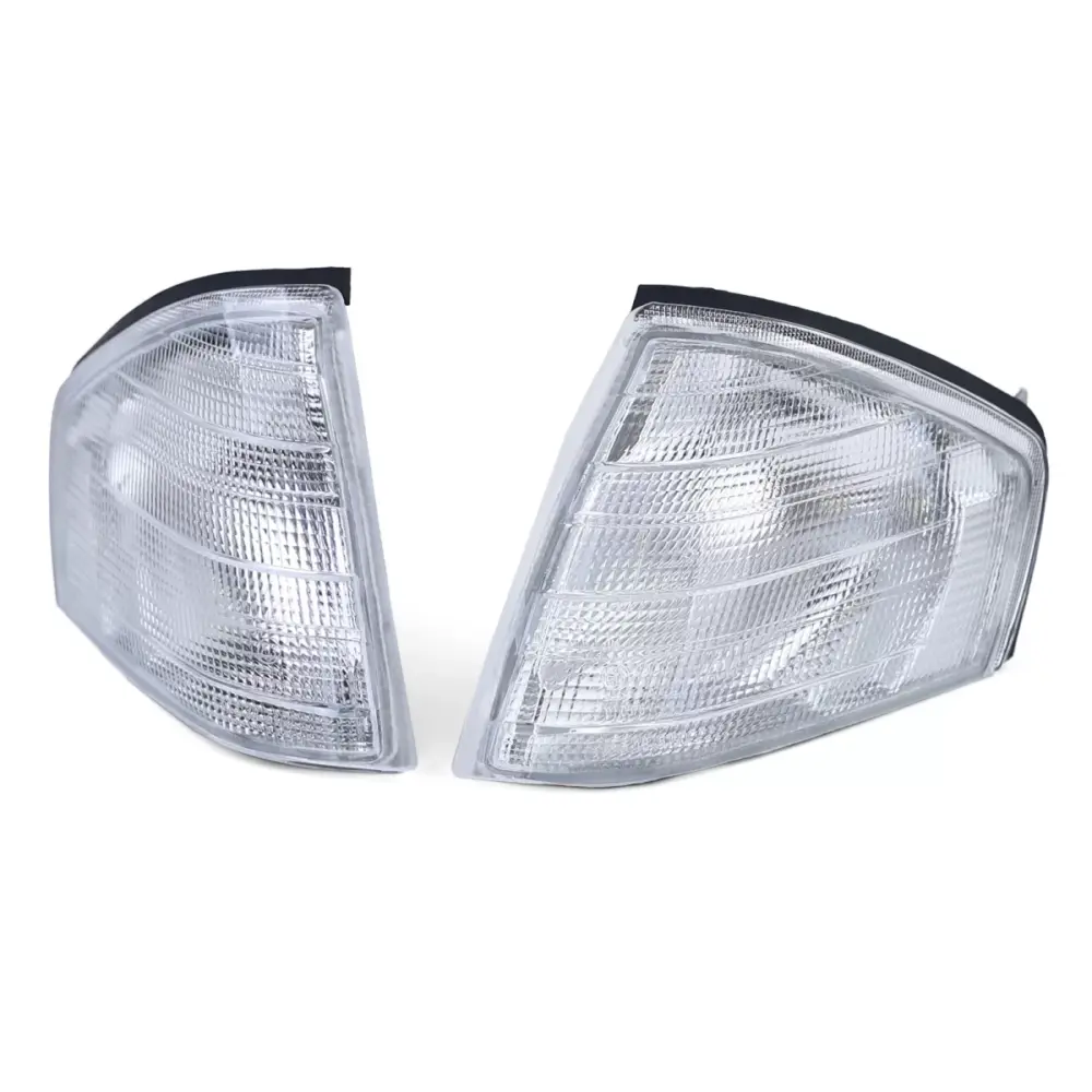 Indicatori Bianchi Anteriori Coppia per Mercedes SL R129 1989-2001
