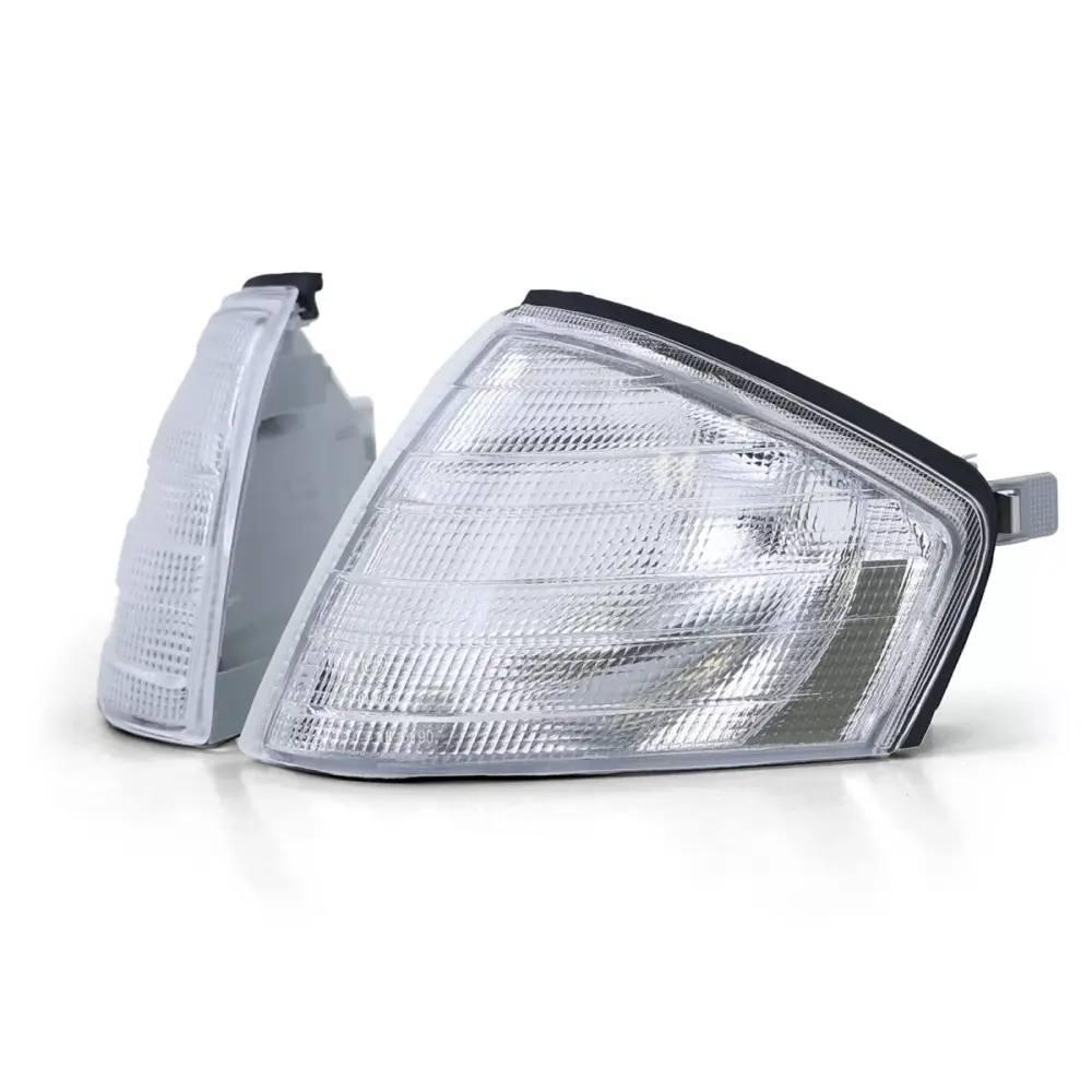 Indicatori Bianchi Anteriori Coppia per Mercedes SL R129 1989-2001