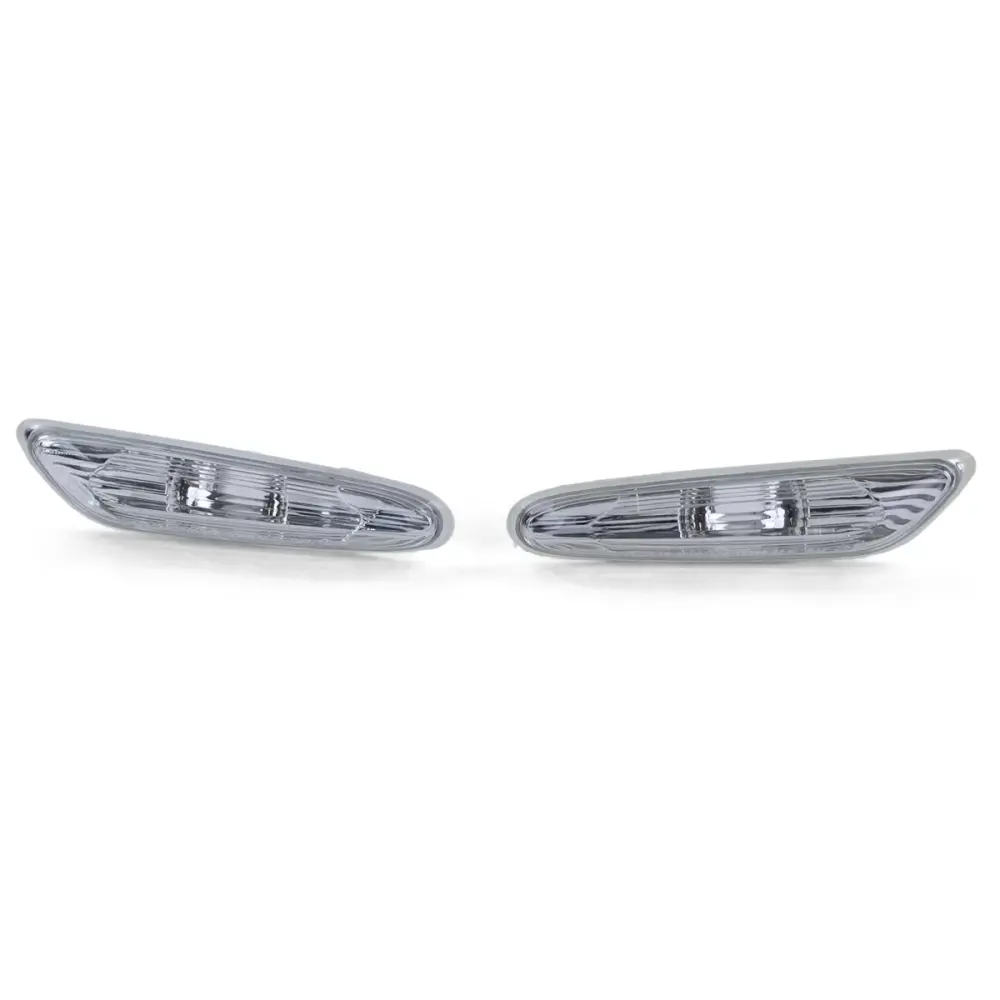 Indicatori Laterali Bianchi Coppia per BMW X1 E84 09-12 E81 E87 04-12