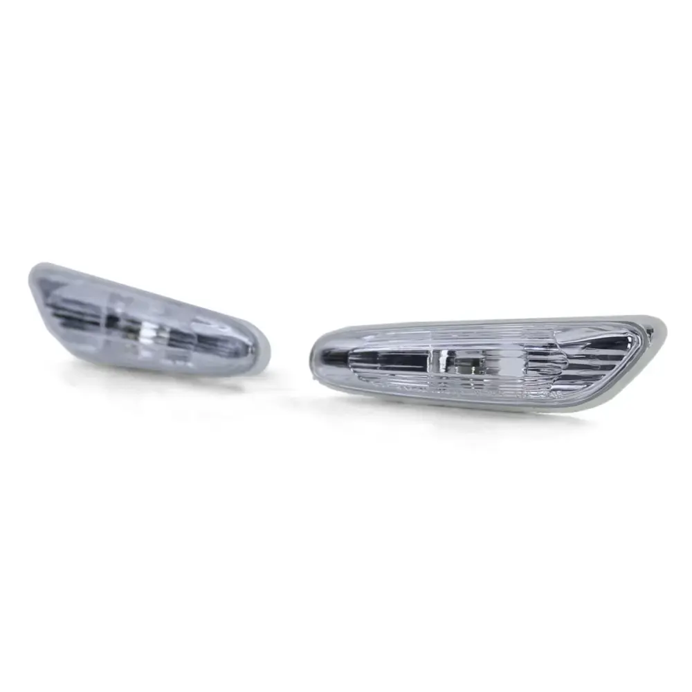Indicatori Laterali Bianchi Coppia per BMW X1 E84 09-12 E81 E87 04-12